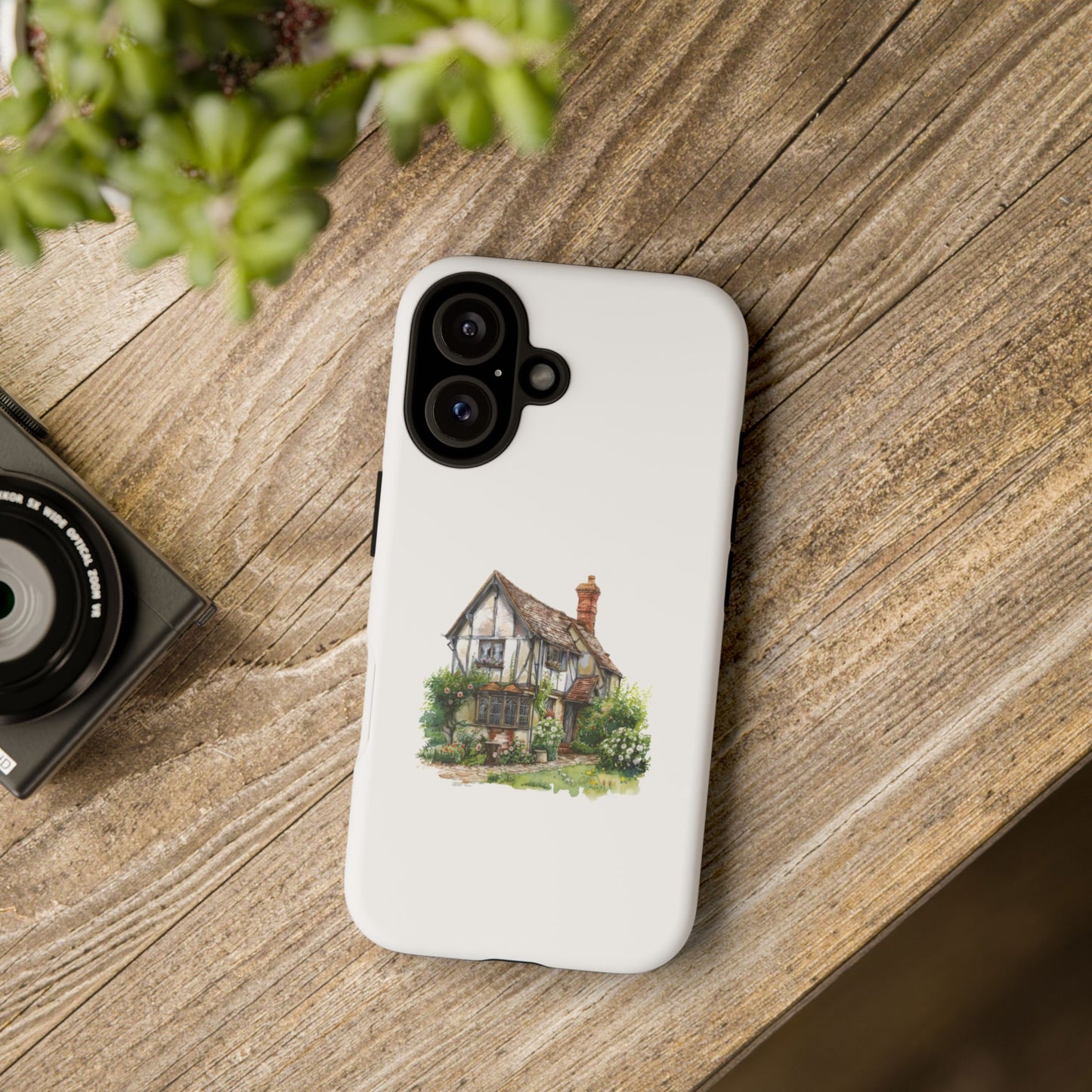 Charming Cottage Phone Case - Tough & Stylish Protection