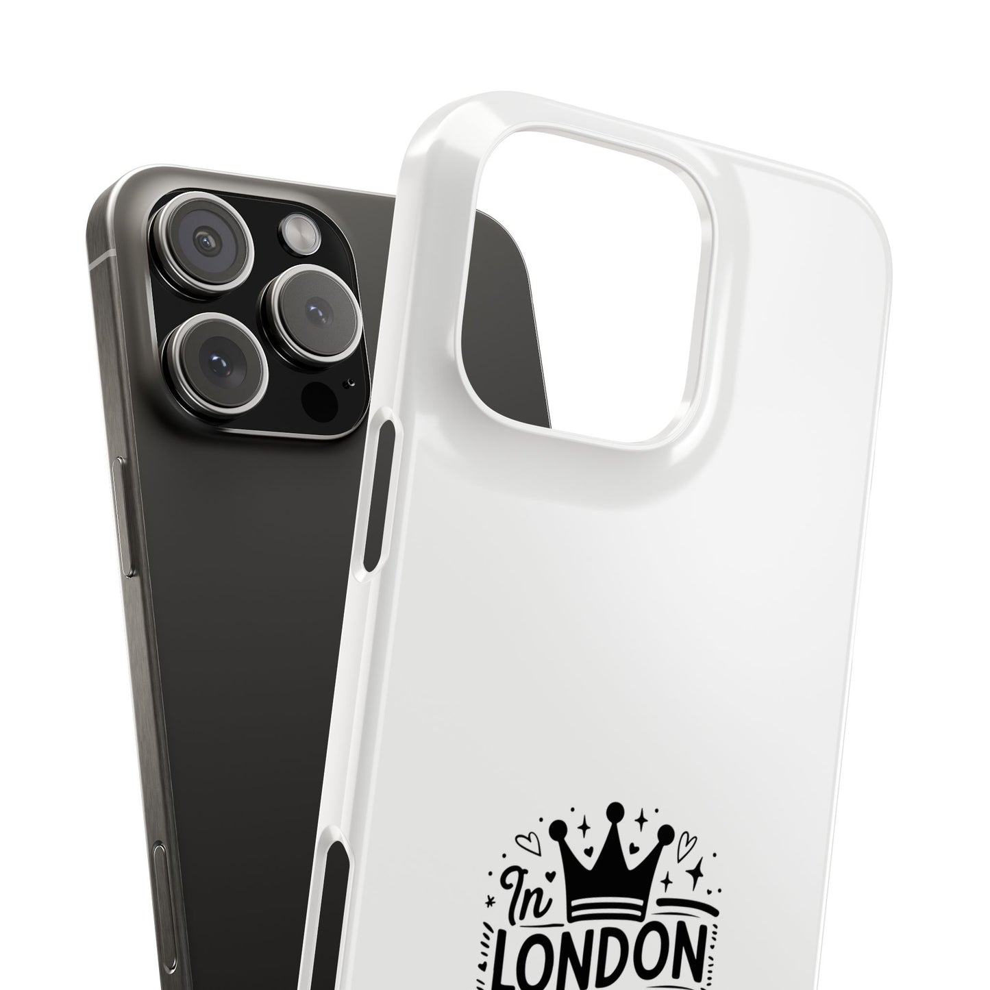 London The King's Neighbor Phone Case, Slim Phone Case, Travel Gift, London Souvenir, Phone Accessories, Unique Phone Cover