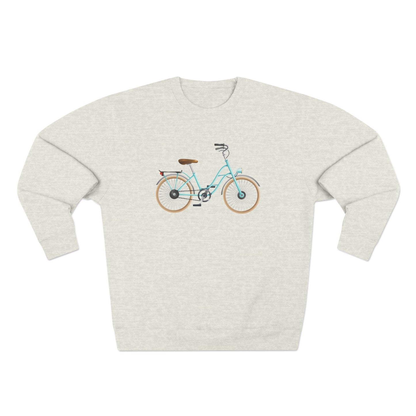 Unisex Crewneck Sweatshirt - Classic Bicycle