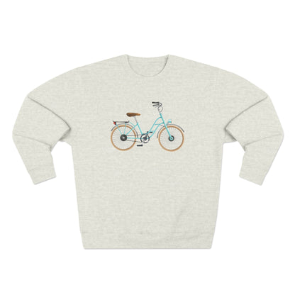 Unisex Crewneck Sweatshirt - Classic Bicycle