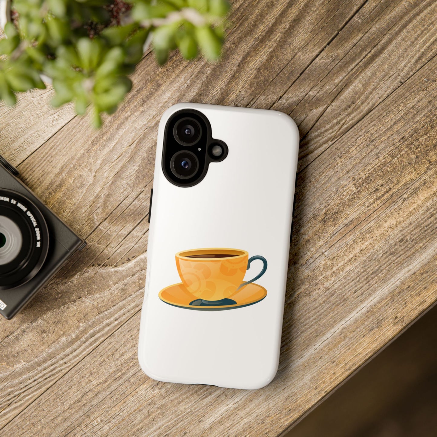 Coffee Cup Phone Case - Tough & Stylish Design
