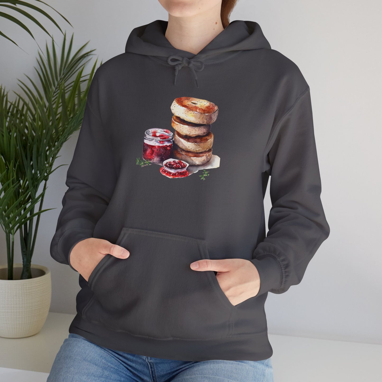Unisex Heavy Blend™ Hooded Sweatshirt - From Palaces to Plates - British Royal Cuisine