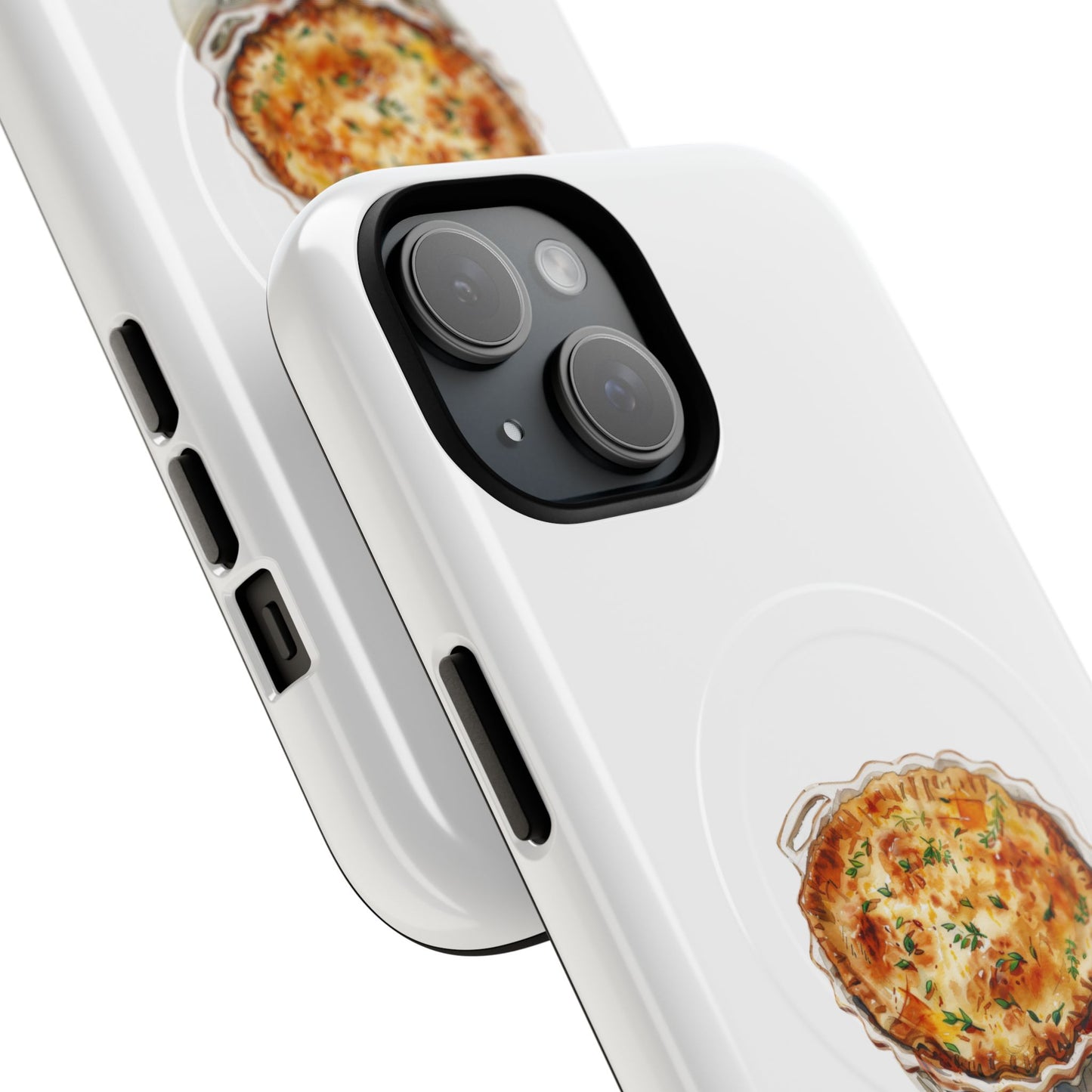Delicious Quiche Phone Case - Tough Magnetic Cases for Food Lovers, Gift for Chefs, Unique Kitchen Decor, Culinary Enthusiast [...]