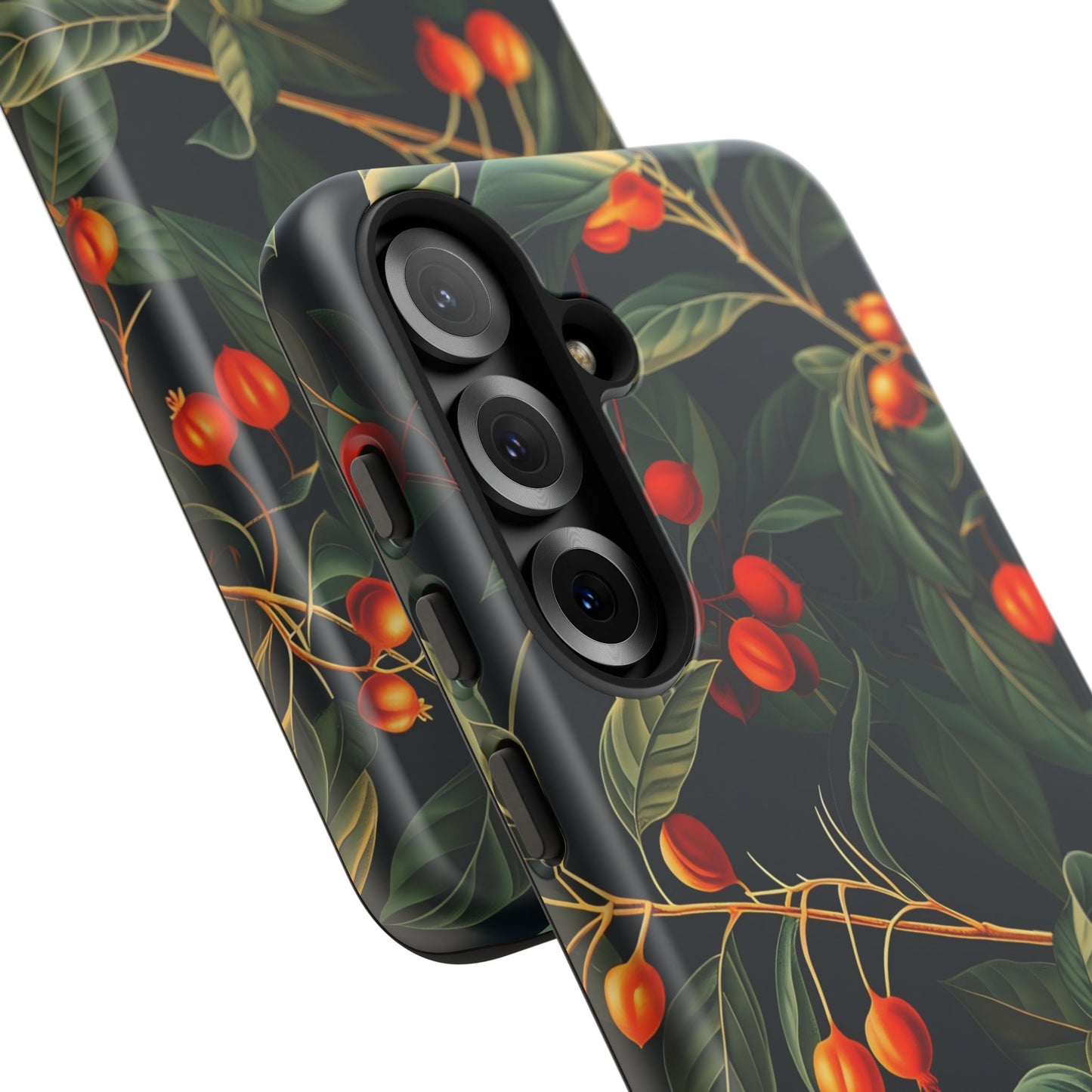 Tough Cases, Floral Phone Case, Nature-Inspired Tech, Unique Gift, Phone Accessory, Botanical Design, Fall Vibes