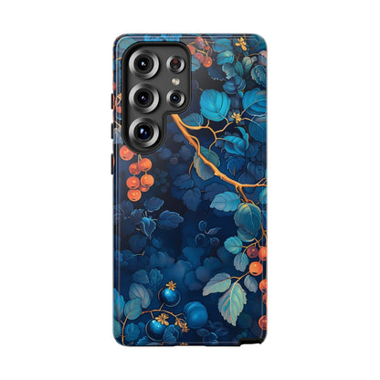 Artistic Phone Case with Floral Design, Tough Cases for iPhone, Nature-Inspired Accessory, Unique Gift for Her, Protective Cover