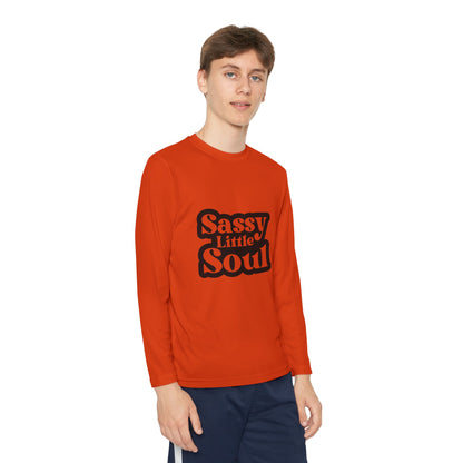 Youth Long Sleeve Tee - Sassy Little Soul