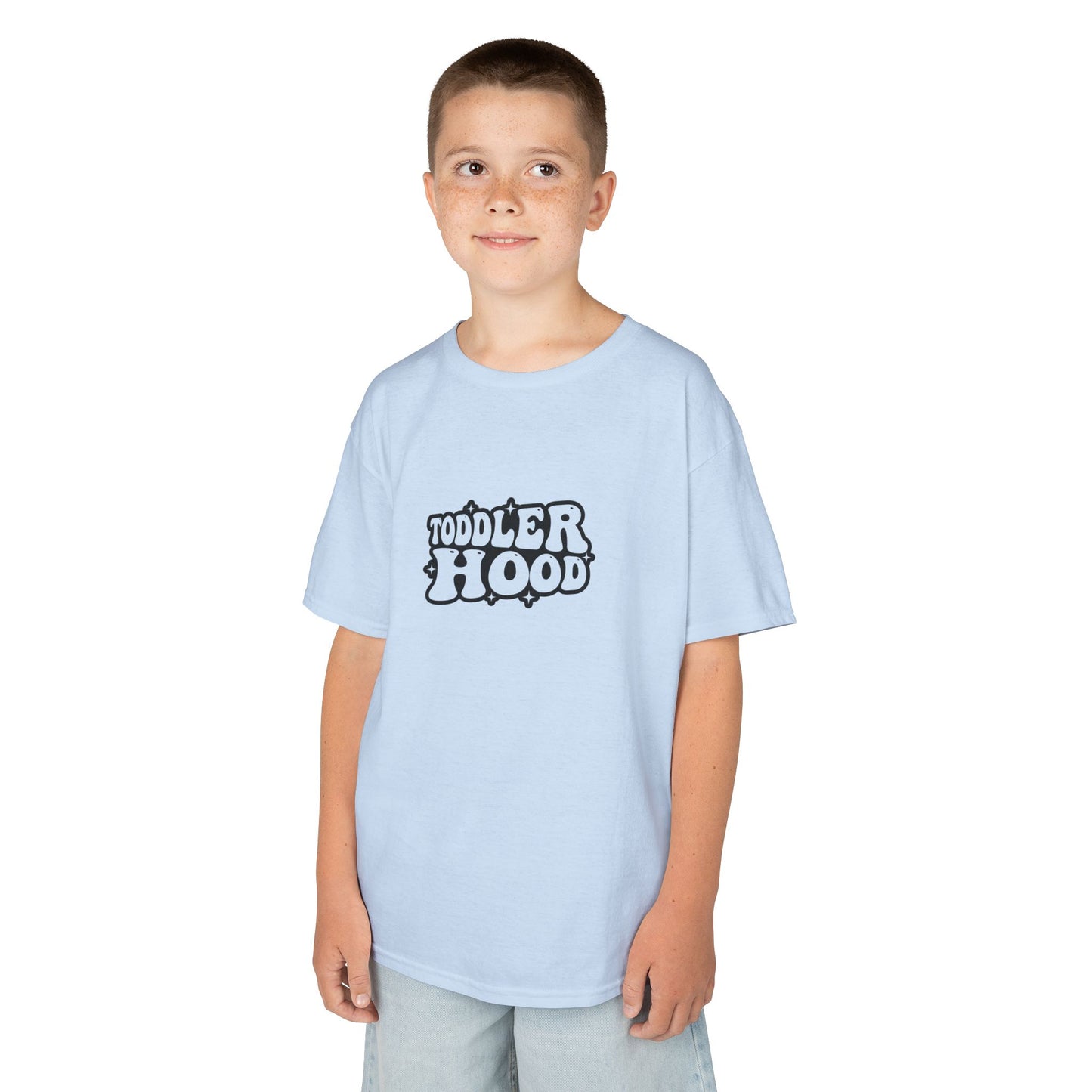 Kids Tee - Toddler Hood Life - Cute & Funny Toddler Saying