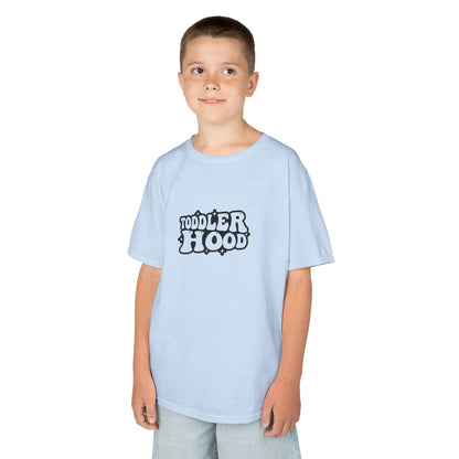 Kids Tee - Toddler Hood Life - Cute & Funny Toddler Saying