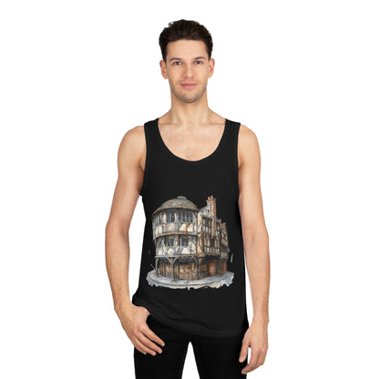 Unisex Softstyle™ Tank Top - Classic British Pub Vibes