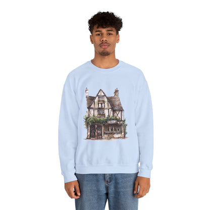 Unisex Heavy Blend™ Crewneck Sweatshirt Peaceful - British Historic House