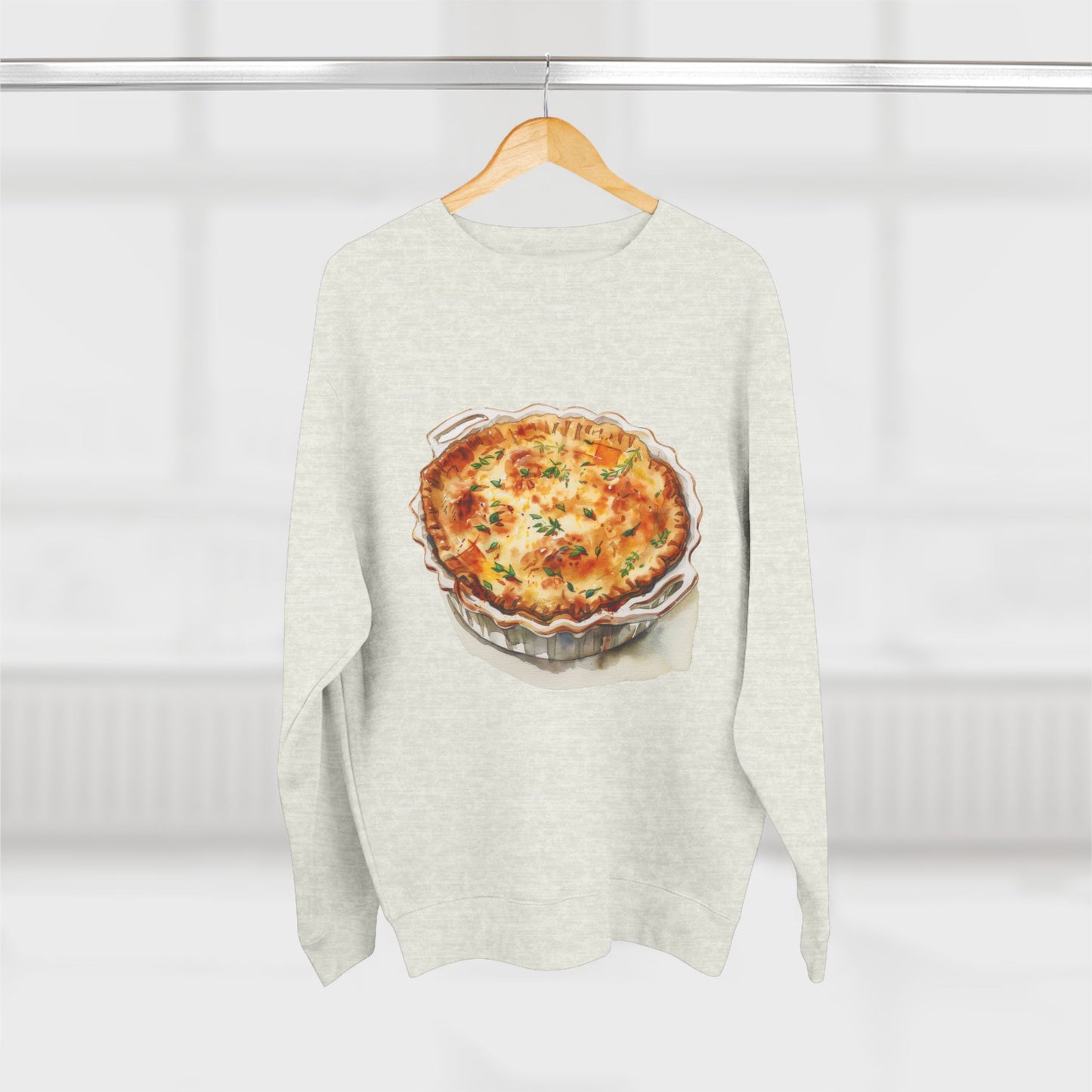 Unisex Crewneck Sweatshirt - British Food - Savory Classics and Traditional Delights