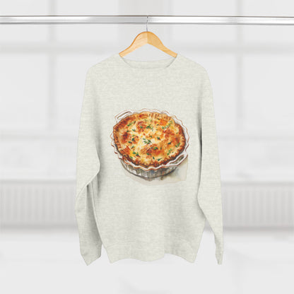 Unisex Crewneck Sweatshirt - British Food - Savory Classics and Traditional Delights