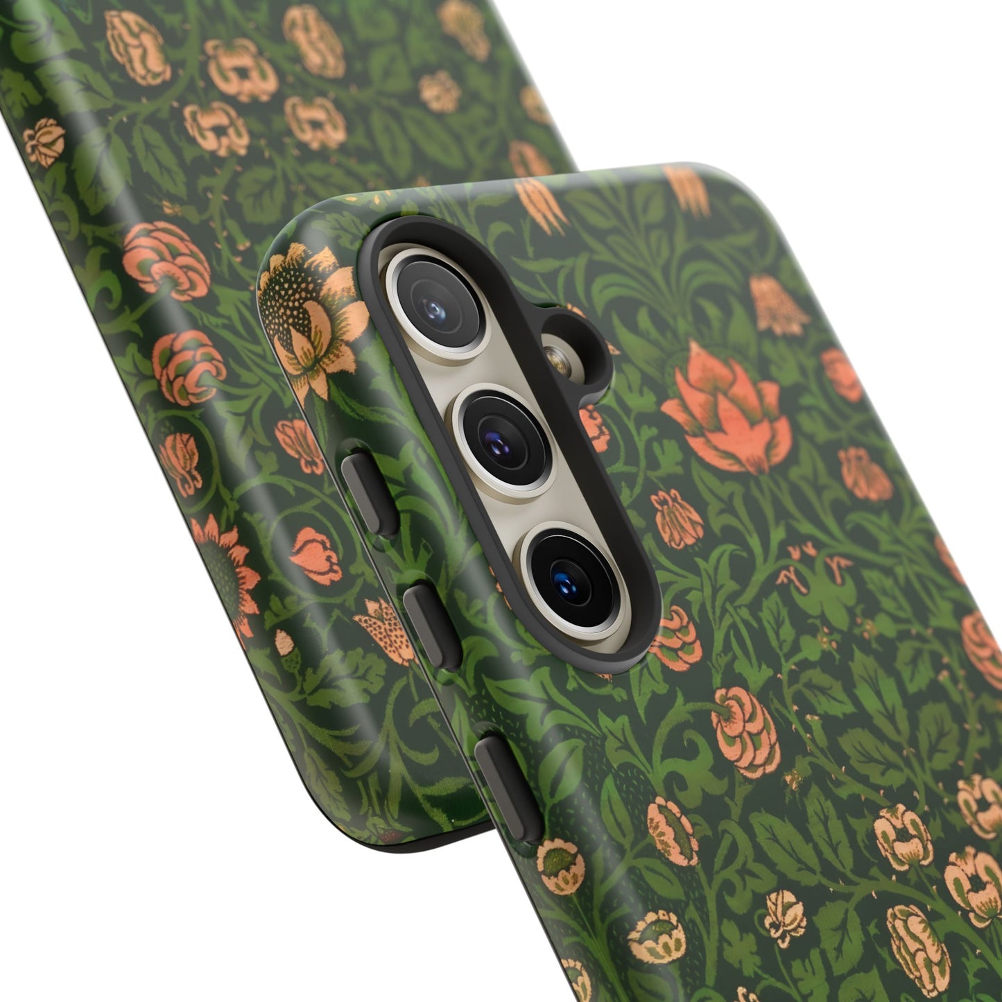 Crimson Leaf Whirl – Phone Case - Tough Cases