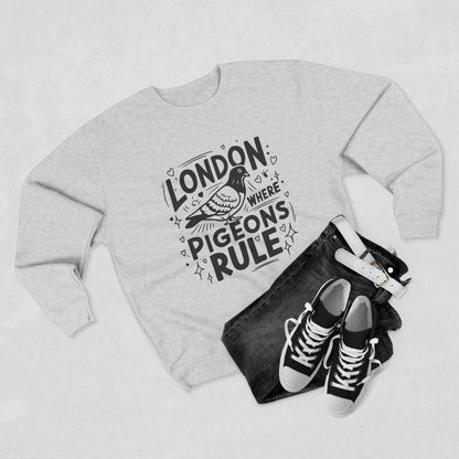 Unisex Crewneck Sweatshirt - Pigeons rule in London