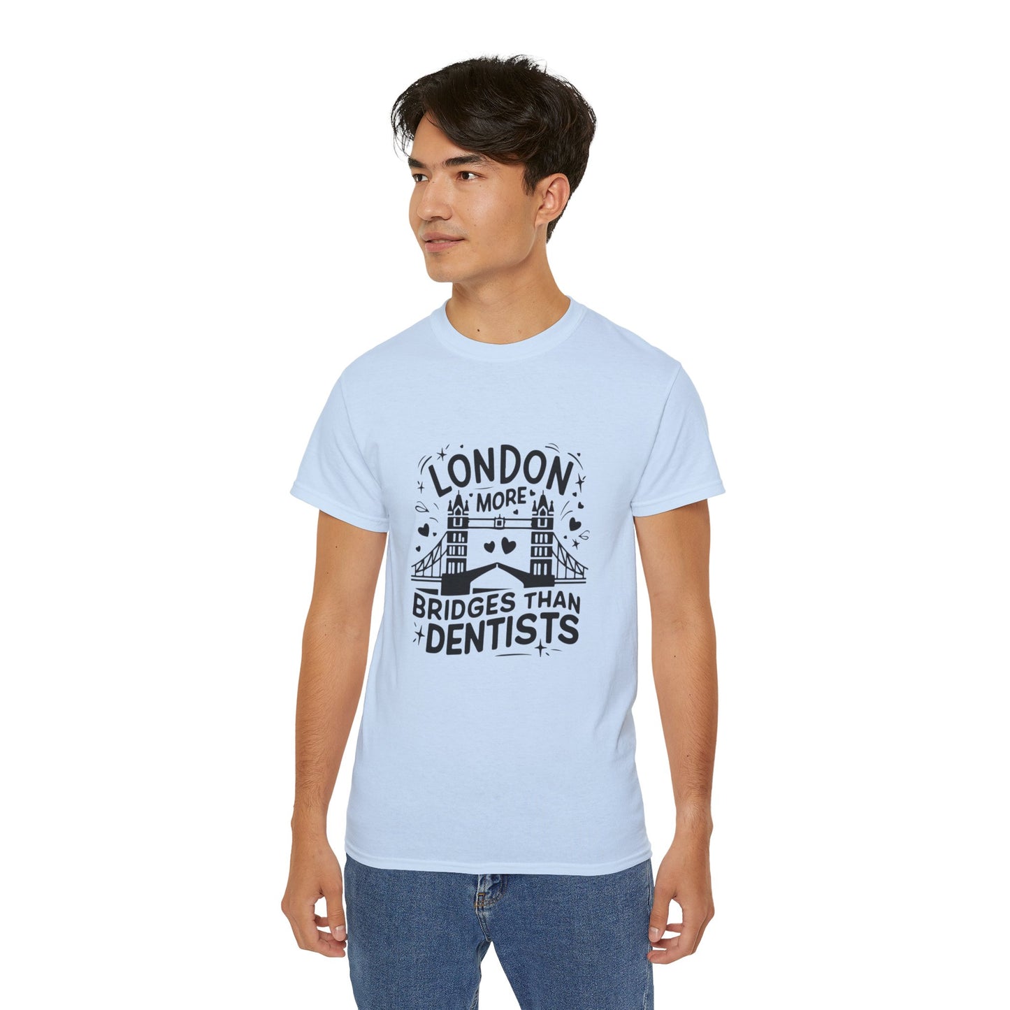 Unisex Ultra Cotton Tee - London is having more Bridges