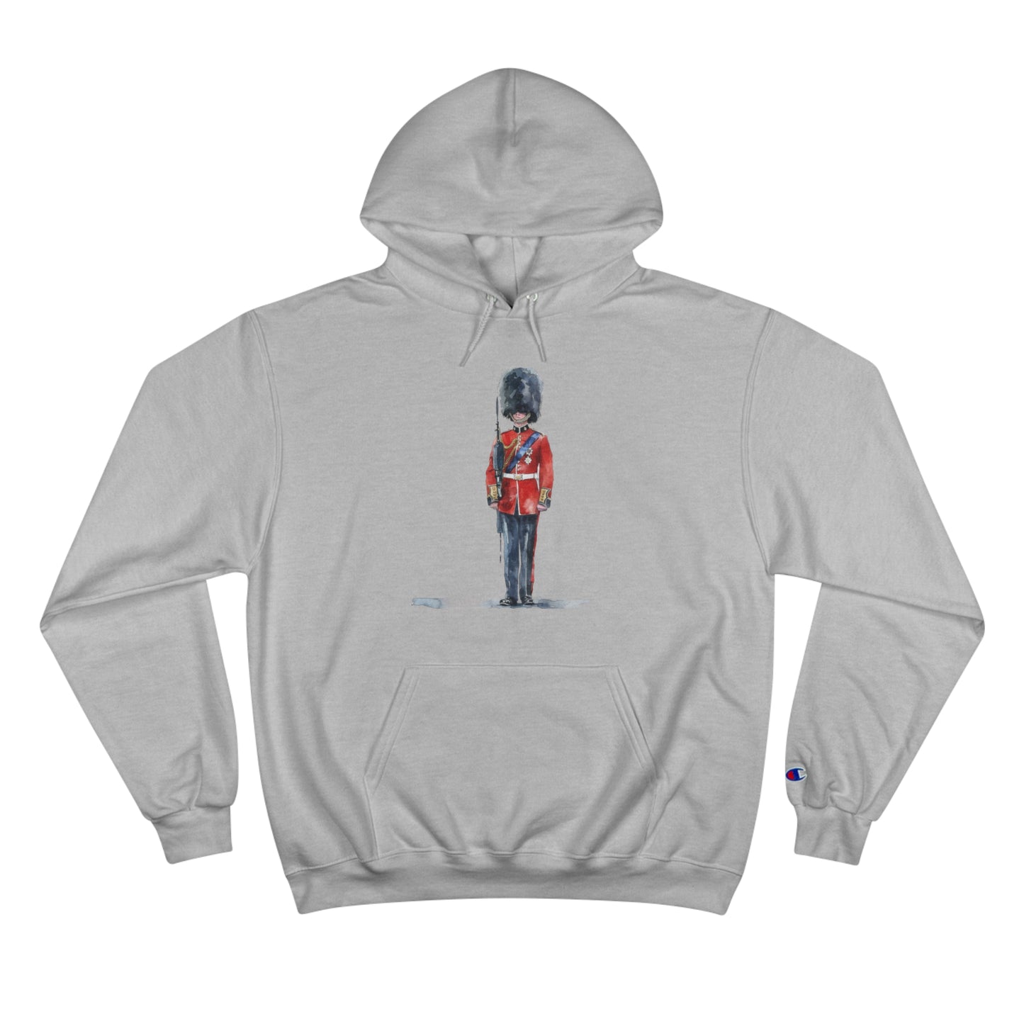 Red Jacket - Bodmin Keep: Cornwall's Army Trendy Champion Hoodie