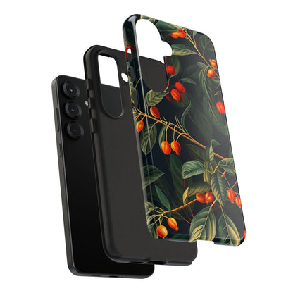 Tough Cases, Floral Phone Case, Nature-Inspired Tech, Unique Gift, Phone Accessory, Botanical Design, Fall Vibes