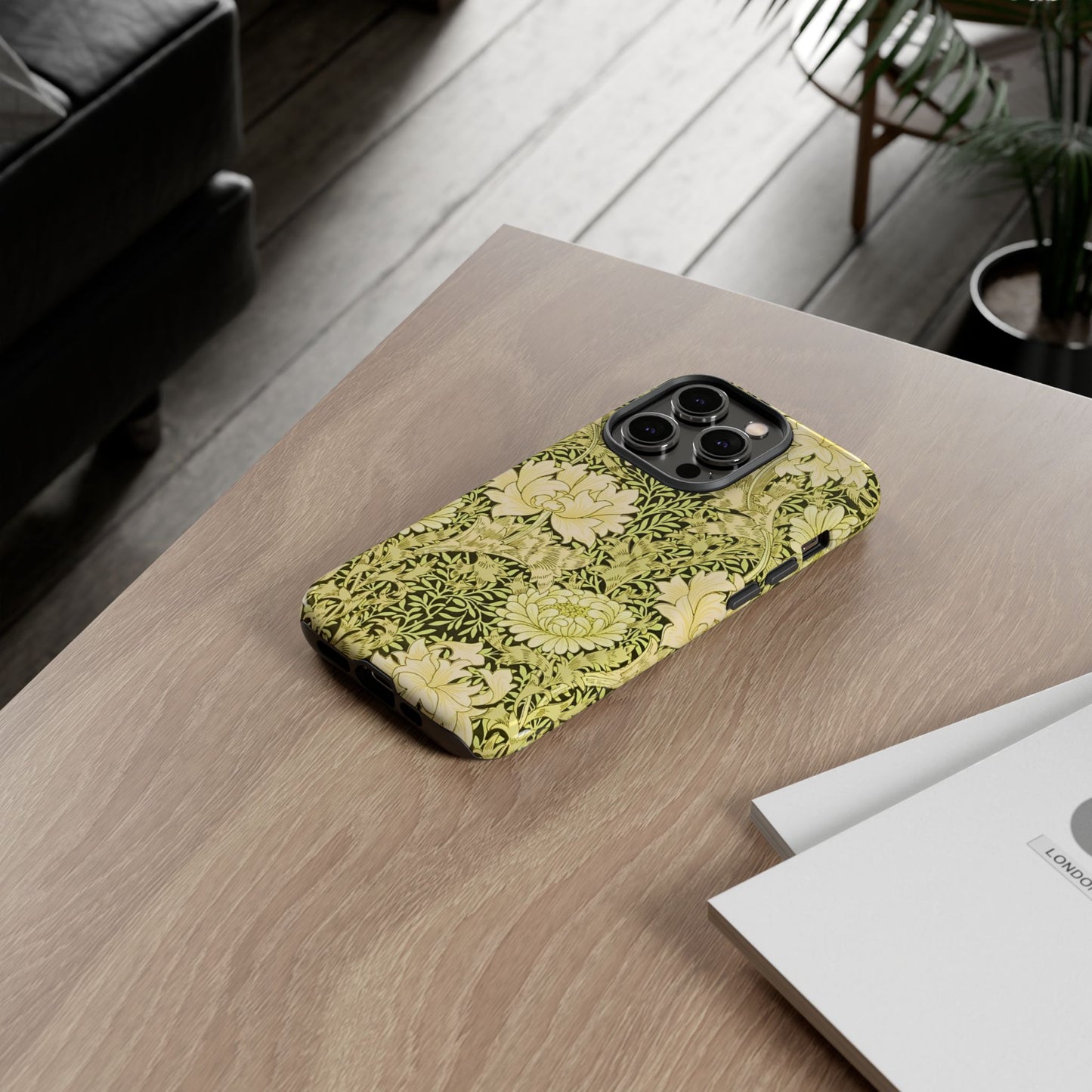 Tough Cases: Vintage Floral Phone Case - Stylish Protection for iPhones, Mother’s Day Gift, Eco-Friendly Cover, Nature Lover Gift, [...]