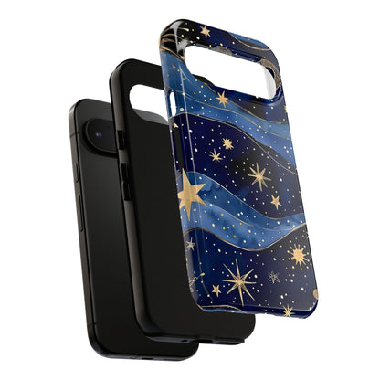 Cosmic Phone Case - Tough Cases, Galaxy Art, Starry Sky, Trendy Accessories, Space Lover Gift, Celestial Design