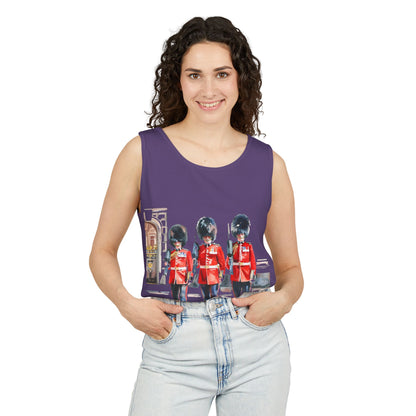 Unisex Garment-Dyed Tank Top - British Royal Guard