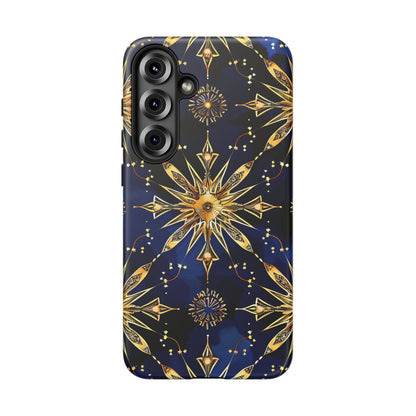 Tough Cases Phone Case with Celestial Design, Stylish Phone Cover, Unique Gift for Space Lovers, Durable Protection, Cosmic Art