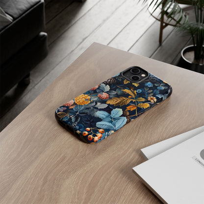 Floral iPhone Case, Tough Phone Cover, Nature-inspired Accessory, Gift for Her, Trendy Protection Case