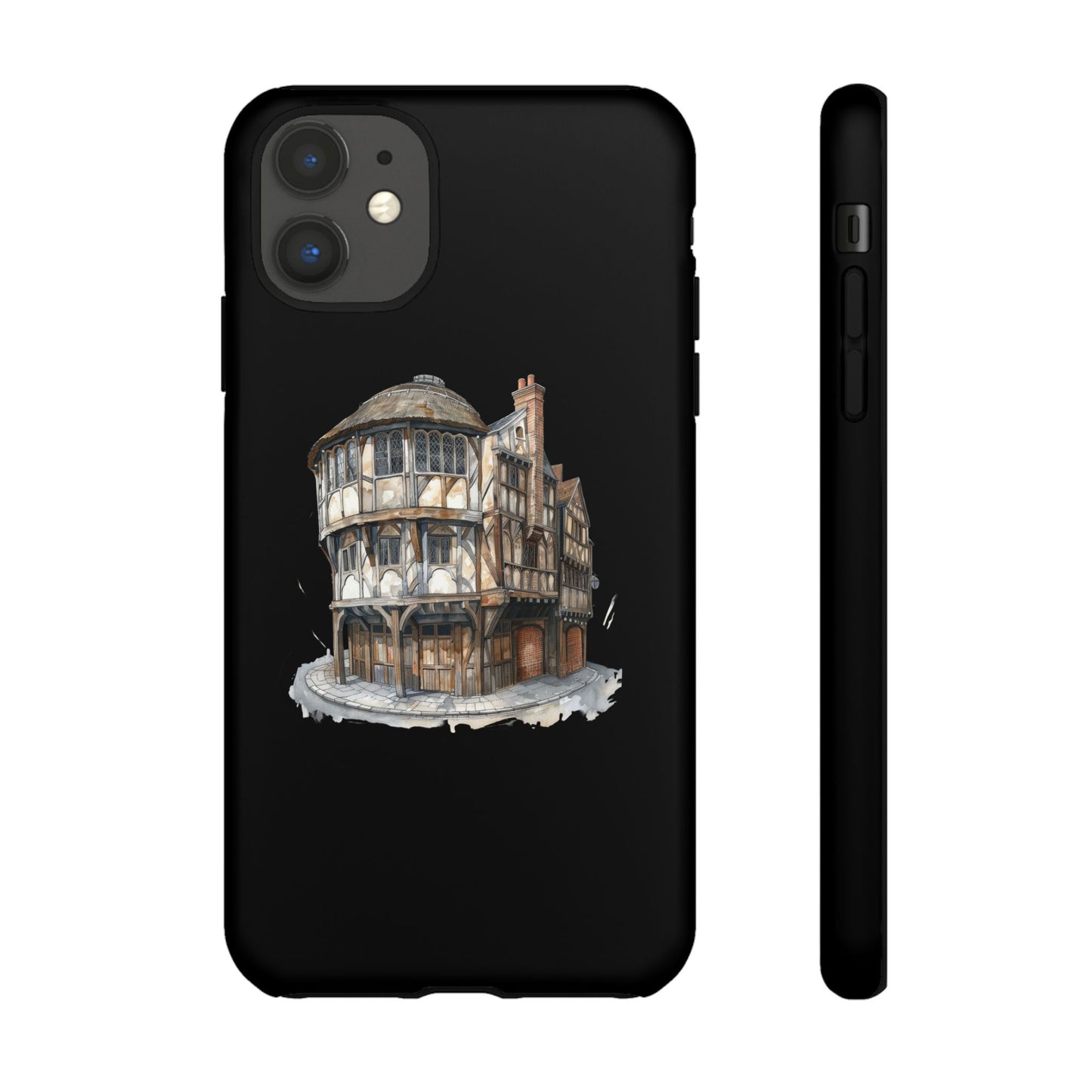 Stylish Phone Case featuring Unique Building Design, Art Lover Gift, Durable Phone Cover, Trendy Gadget Accessory, Unique Gift for Her