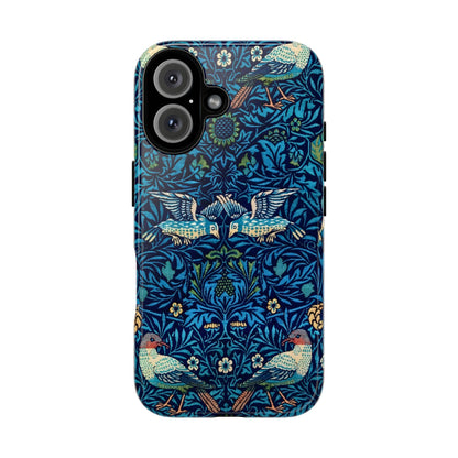 Elegant Bird Pattern Phone Case | Nature Lover Gift, Stylish Mobile Cover, Floral Design, Eco-Friendly, Unique Cell Phone Protector