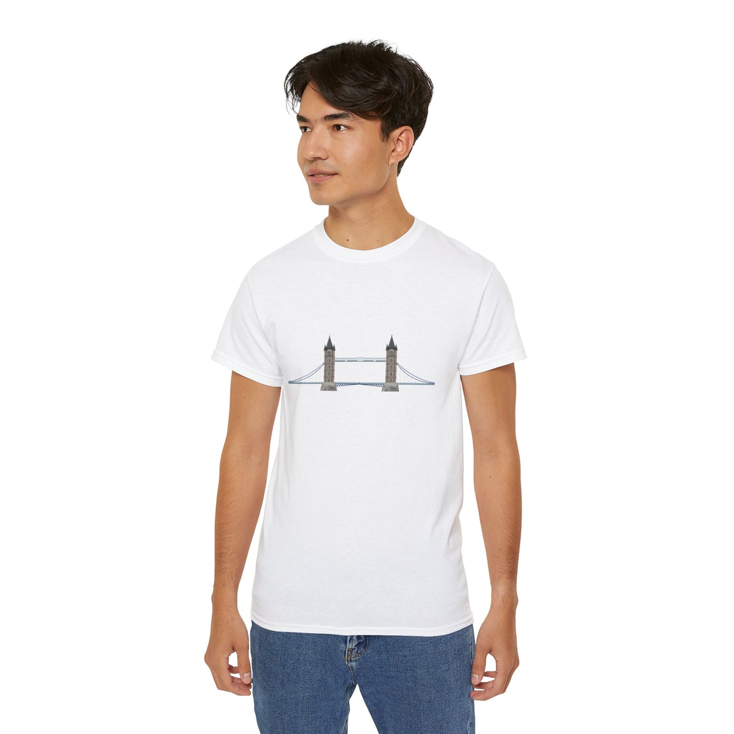 Unisex Ultra Cotton Tee - Big Ben - London’s Architectural Marvel