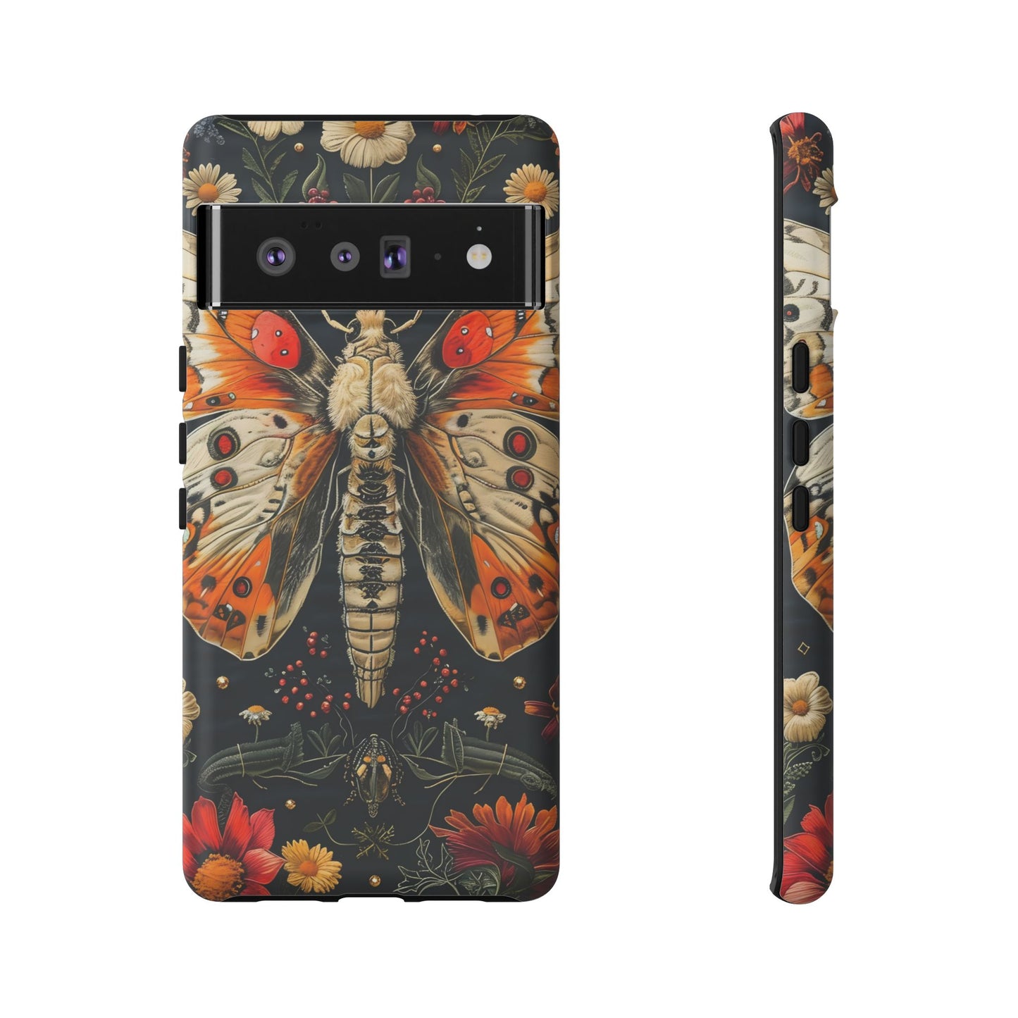 Artistic Butterfly Phone Case for Nature Lovers, Eco-friendly, Gift for Birthdays, Holidays, Unique Cell Phone Accessories
