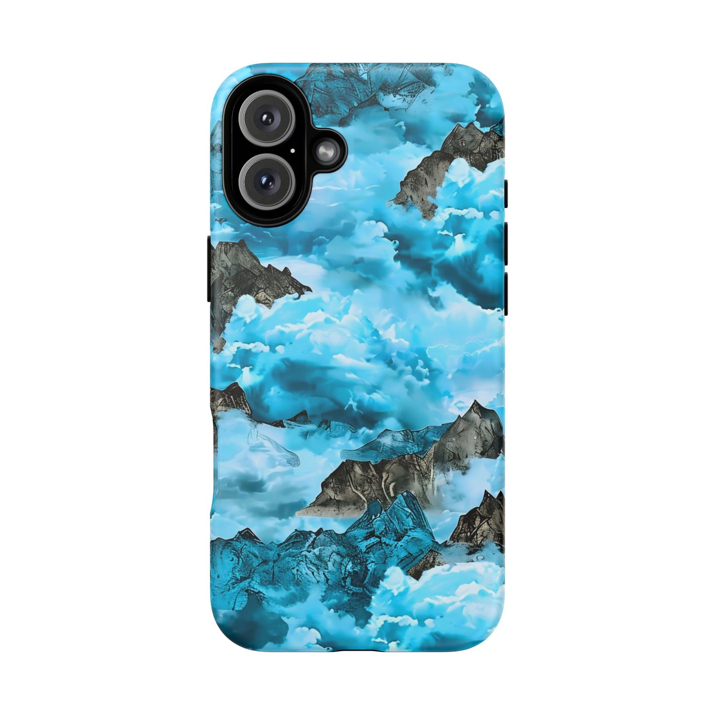 Mountain Wave Phone Case - Adventure Gear, Outdoor Gifts, Stylish Cases, Trendy Accessories, Nature Lovers