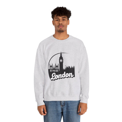 Unisex Heavy Blend™ Crewneck Sweatshirt Fashionable  - London