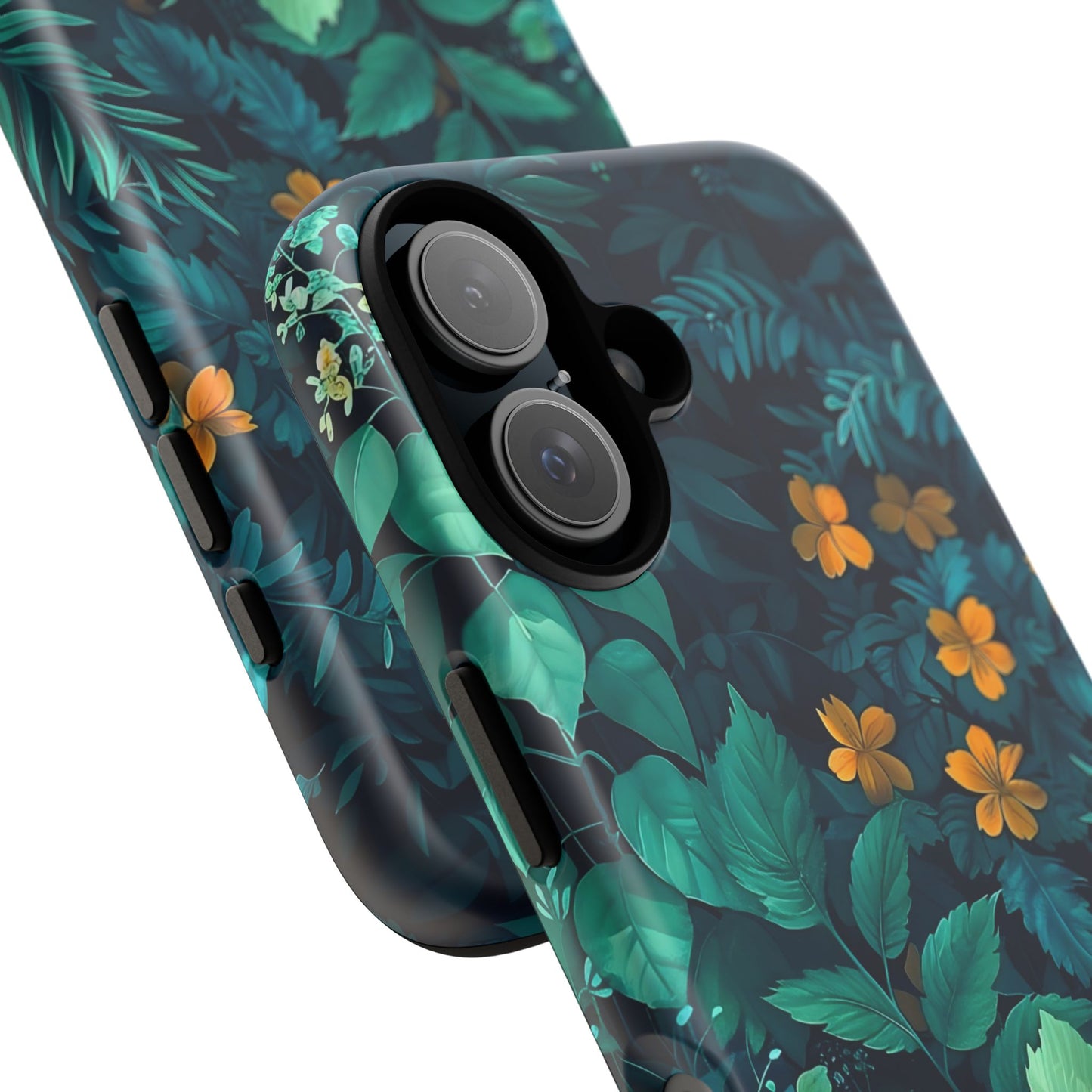 Tropical Phone Case - Vibrant Floral Design, Nature Lover Gift, Summer Accessory, Eco-friendly Phone Cover, Unique Phone Protector