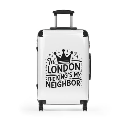 King is my Neighbour in London - Suitcase