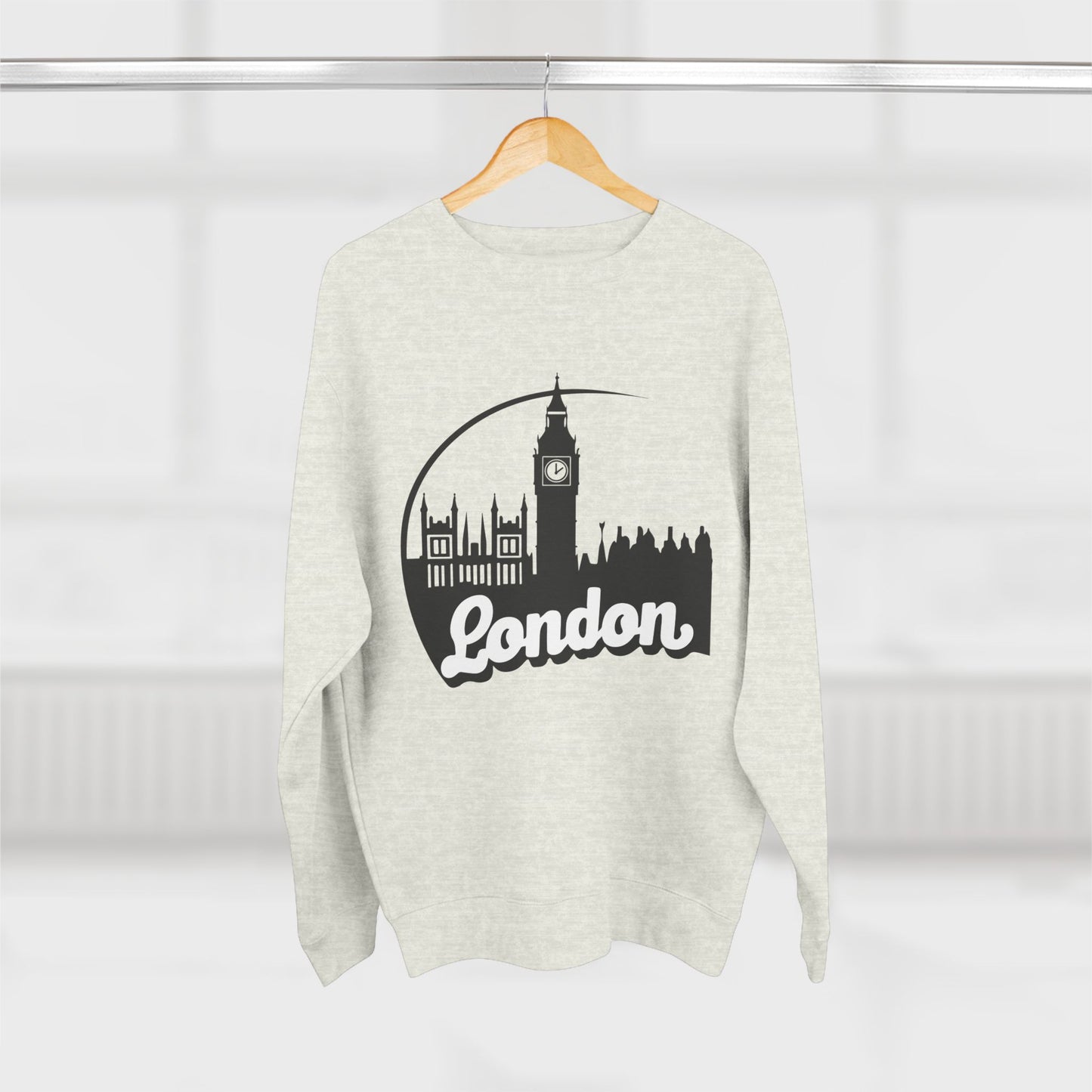 Unisex Crewneck Sweatshirt - Cozy London