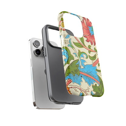 Tough Floral Phone Case - Artistic Smartphone Cover, Floral Print Gift, Protective Case | For Nature Lovers, Stylish Accessory, Phone [...]