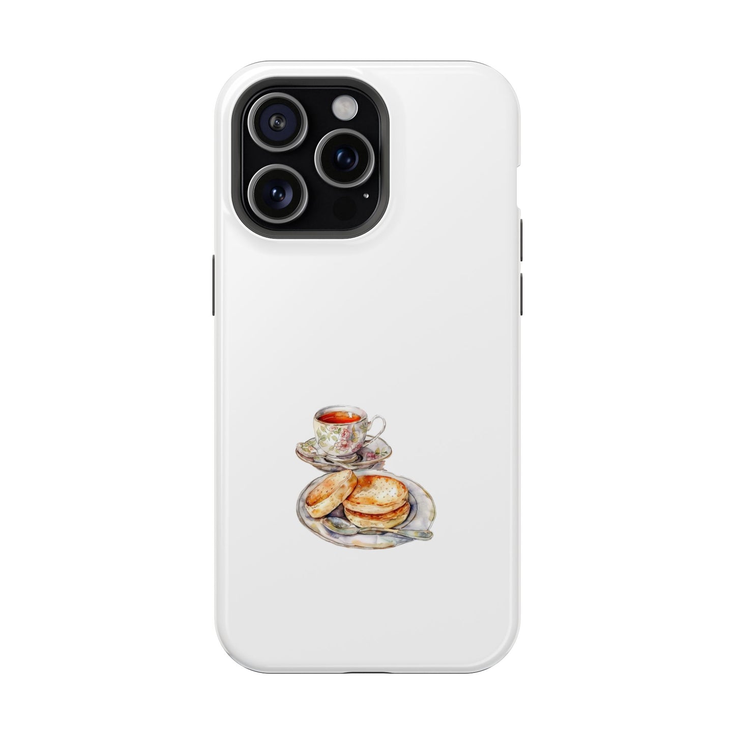 Charming Magnetic Tough Cases - Unique Art Phone Covers, Gift for Tea Lovers, Cute Phone Accessories, Stylish Tech Gifts