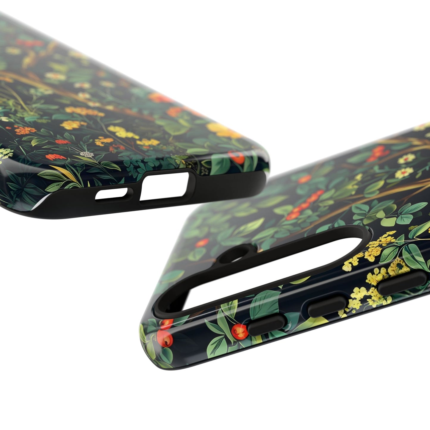 Floral Phone Case - Tough Cases, Colorful Nature Design, Gift for Flower Lovers, Phone Accessory, Unique Cell Phone Cover