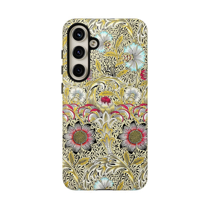 Floral Phone Case - Tough Cases, Floral Design, Stylish, Protective, Unique Gift for Her, Phone Accessories
