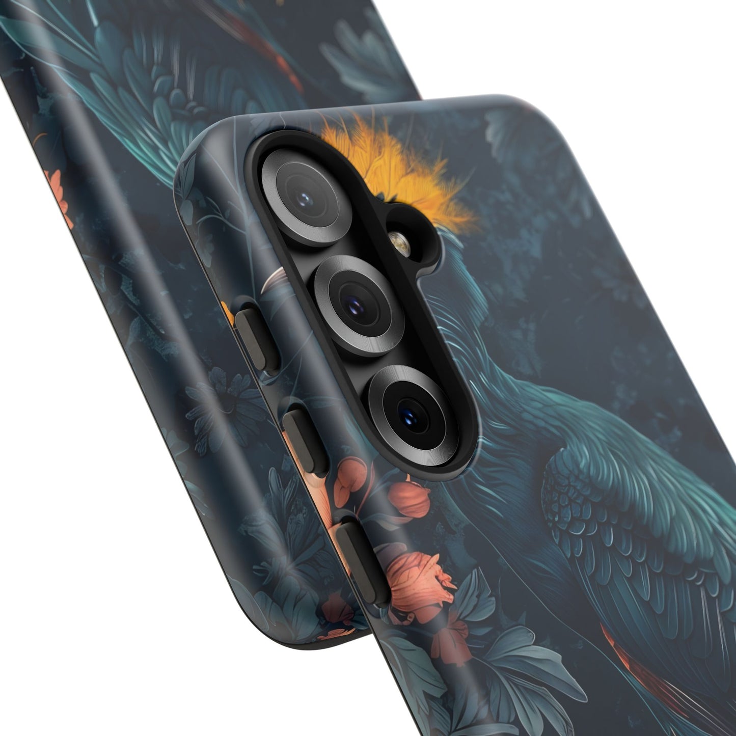 Tough Cases: Stylish Phone Case with Vibrant Parrot Design, Floral Phone Cover, Unique Gift for Bird Lovers, Trendy Tech Accessory, [...]