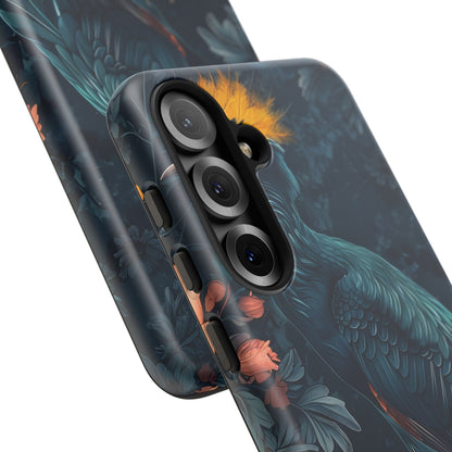 Tough Cases: Stylish Phone Case with Vibrant Parrot Design, Floral Phone Cover, Unique Gift for Bird Lovers, Trendy Tech Accessory, [...]