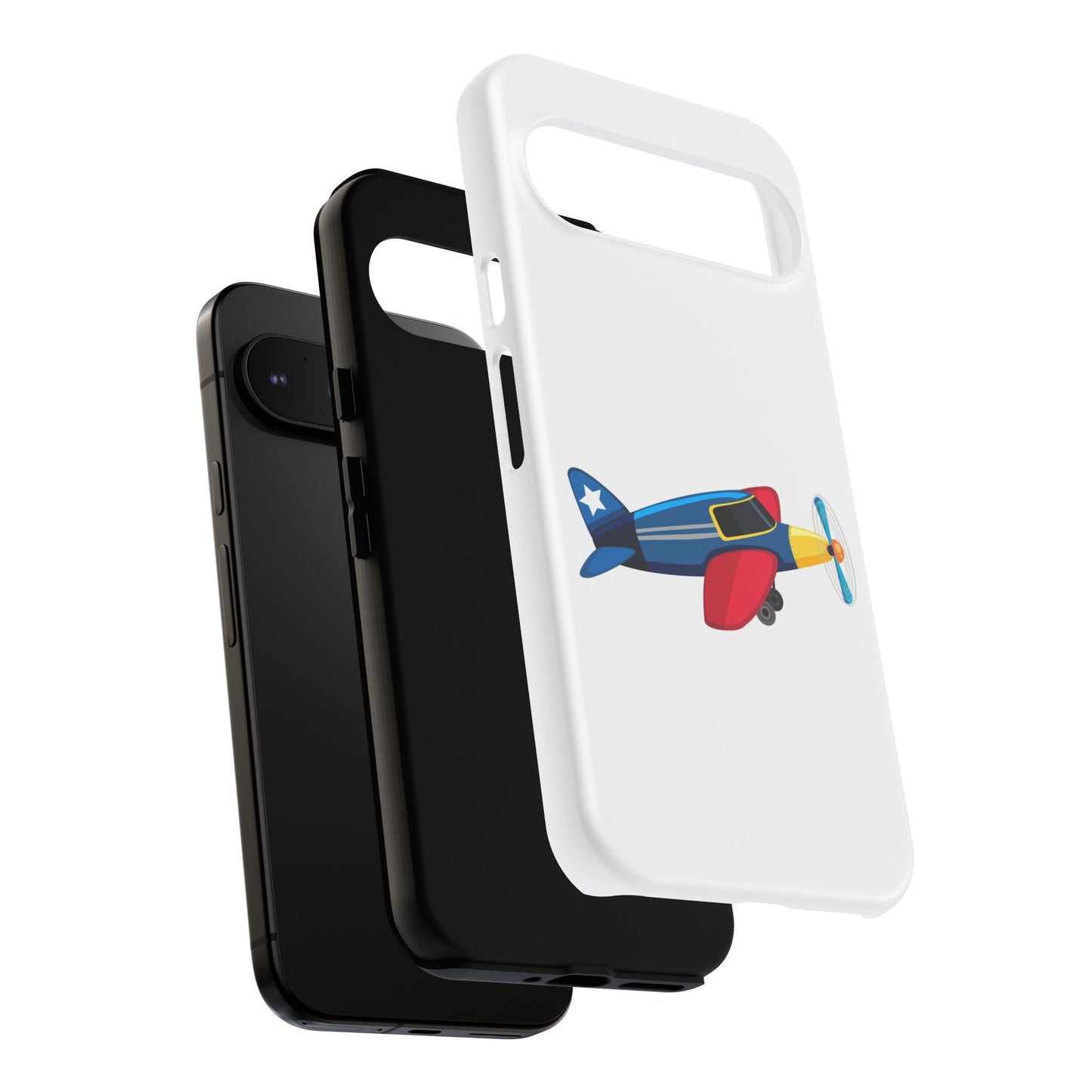 Colorful Airplane Phone Case - Tough and Stylish Protection for Aviation Enthusiasts