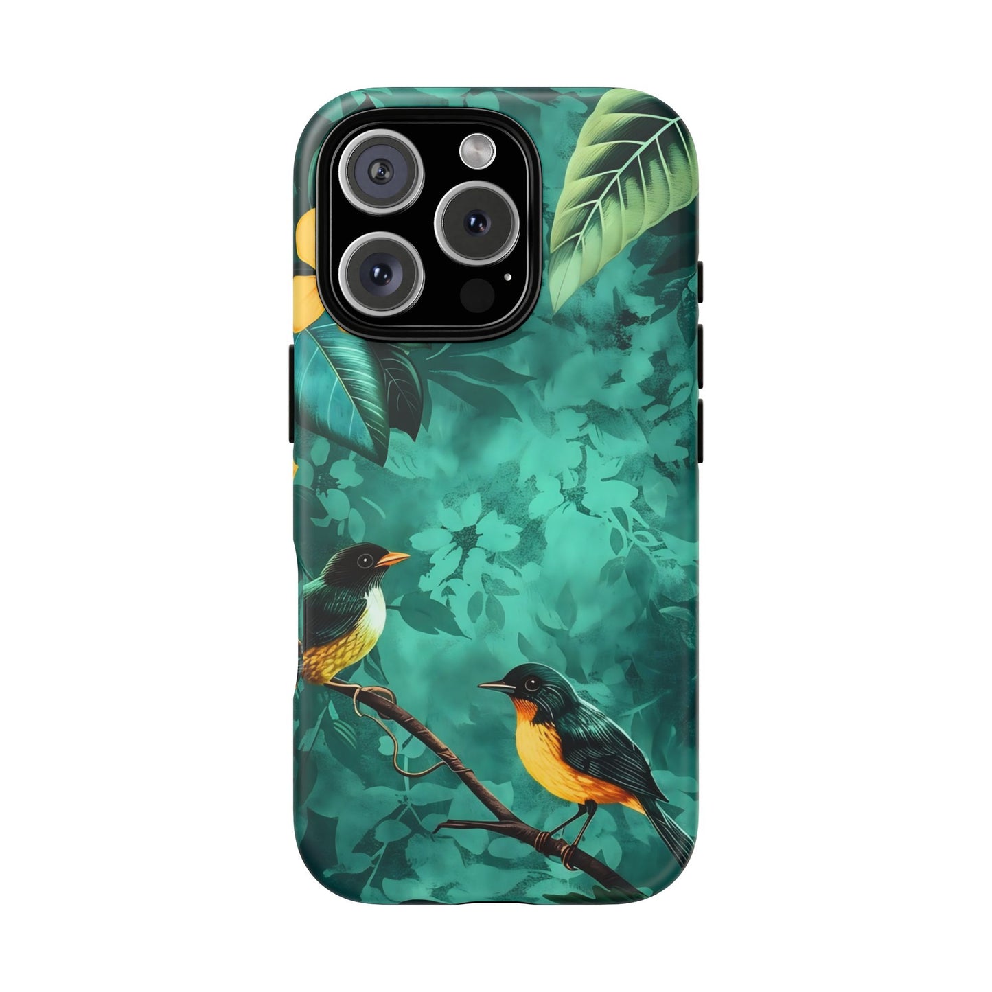 Tough Cases Phone Case - Elegant Bird Design, Nature Lover Gift, Wildlife Art, Tropical Decor, Eco-Friendly Accessory
