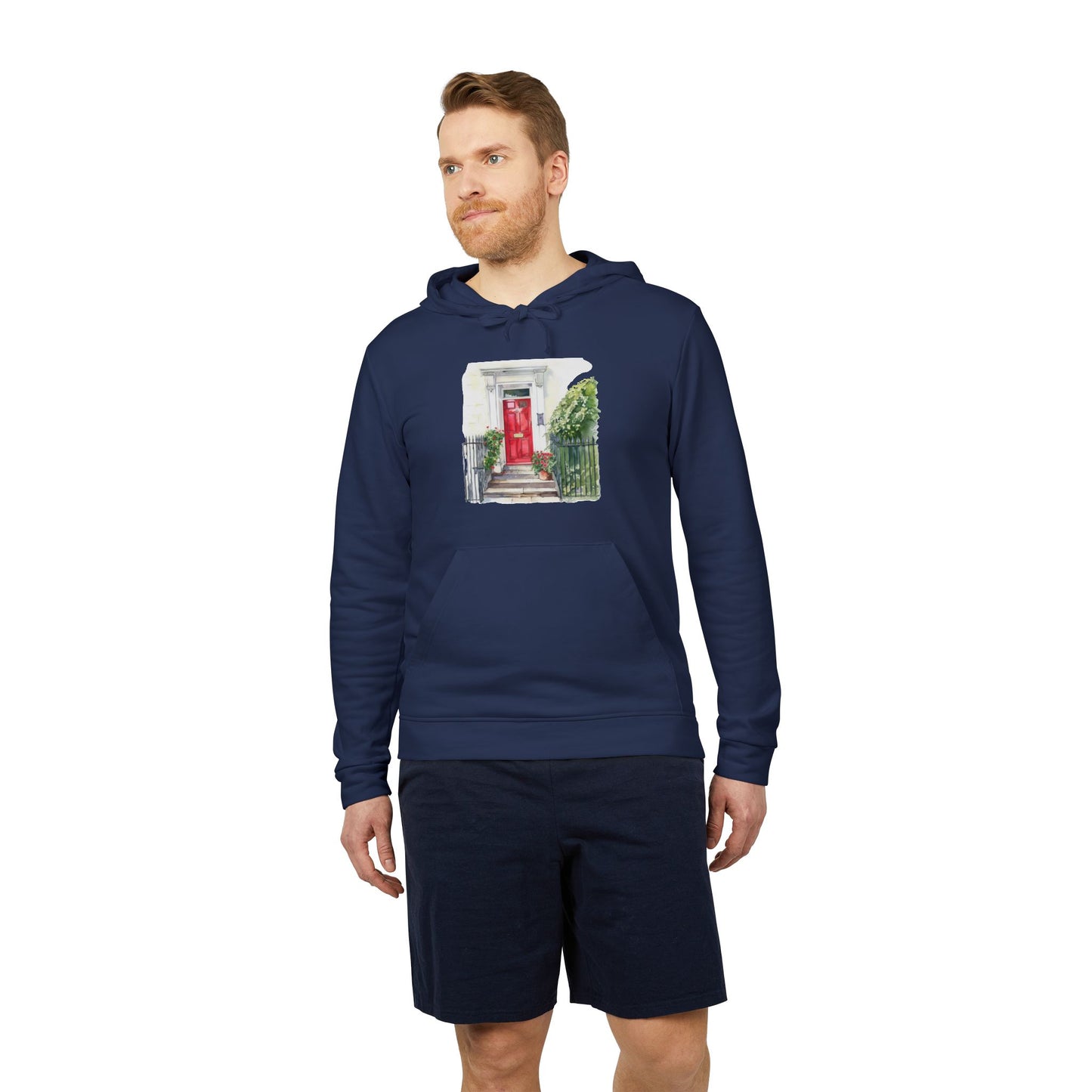 adidas Unisex Fleece Hoodie - The Great Outdoors: Exploring British Nature