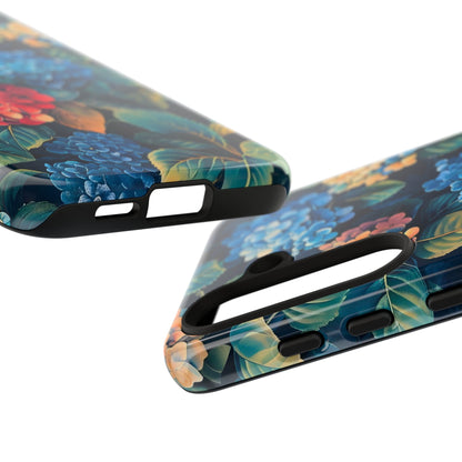 Vibrant Floral Phone Case | Tough Cases | Floral Accessories, Gift for Her, Spring Inspired, Nature Lover, Custom Phone Cover