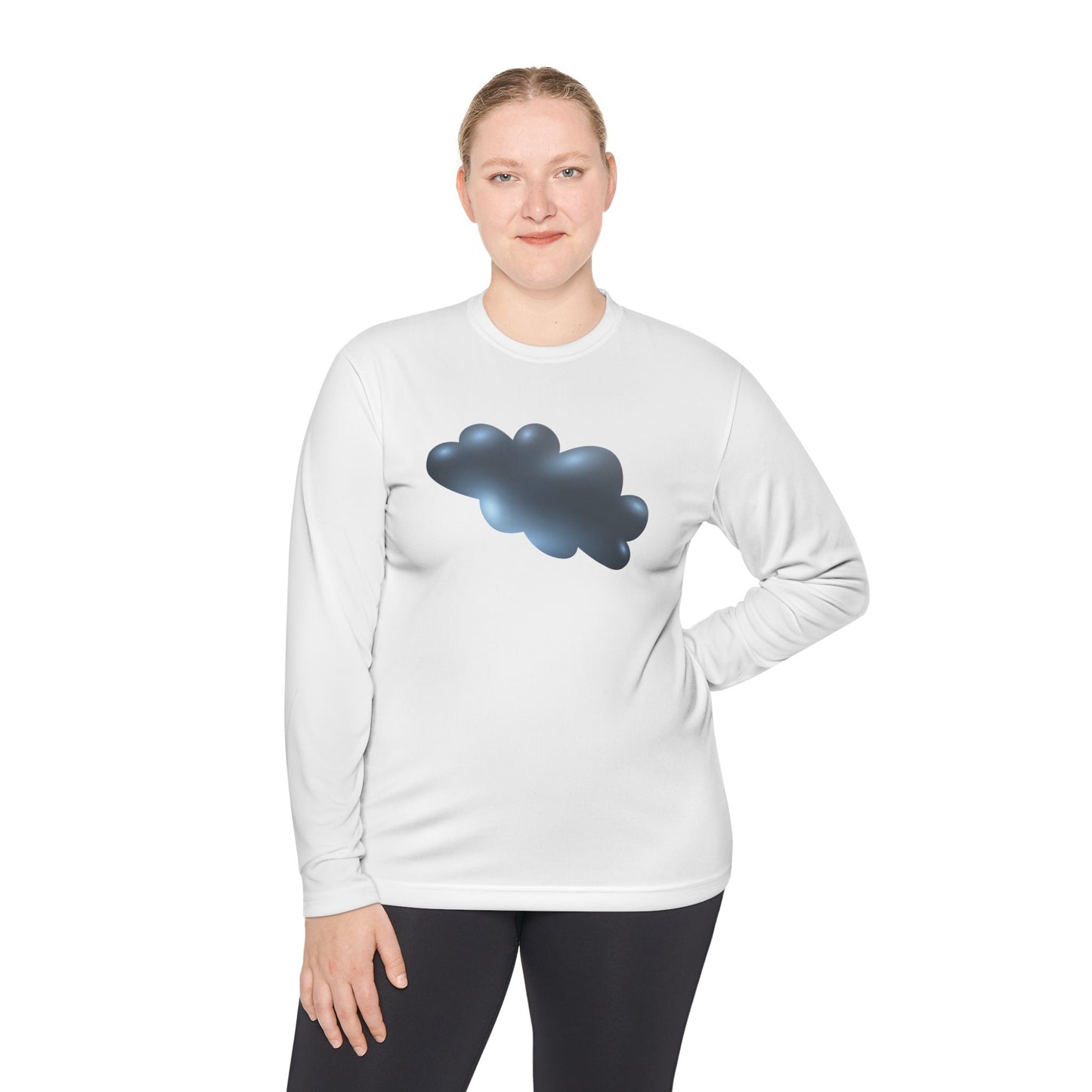 Unisex Lightweight Long Sleeve Tee - Cloud-Inspired - Cloud-InspiredPerfect for Cozy Days
