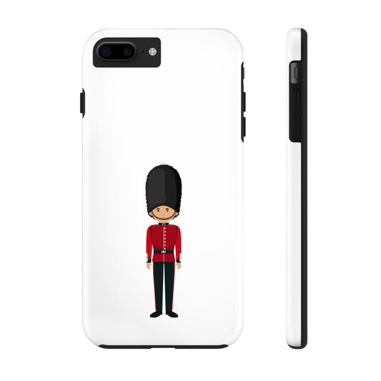 Guard-Inspired Tough Phone Cases: Durable Protection, Fun Design, Perfect for Gifts, Phone Accessories, and Daily Use