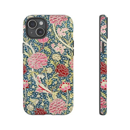 Floral Phone Case, Tough Cases, Durable Phone Cover, Stylish Phone Protector, Gift Idea for Nature Lovers, Floral Pattern Tech Accessories