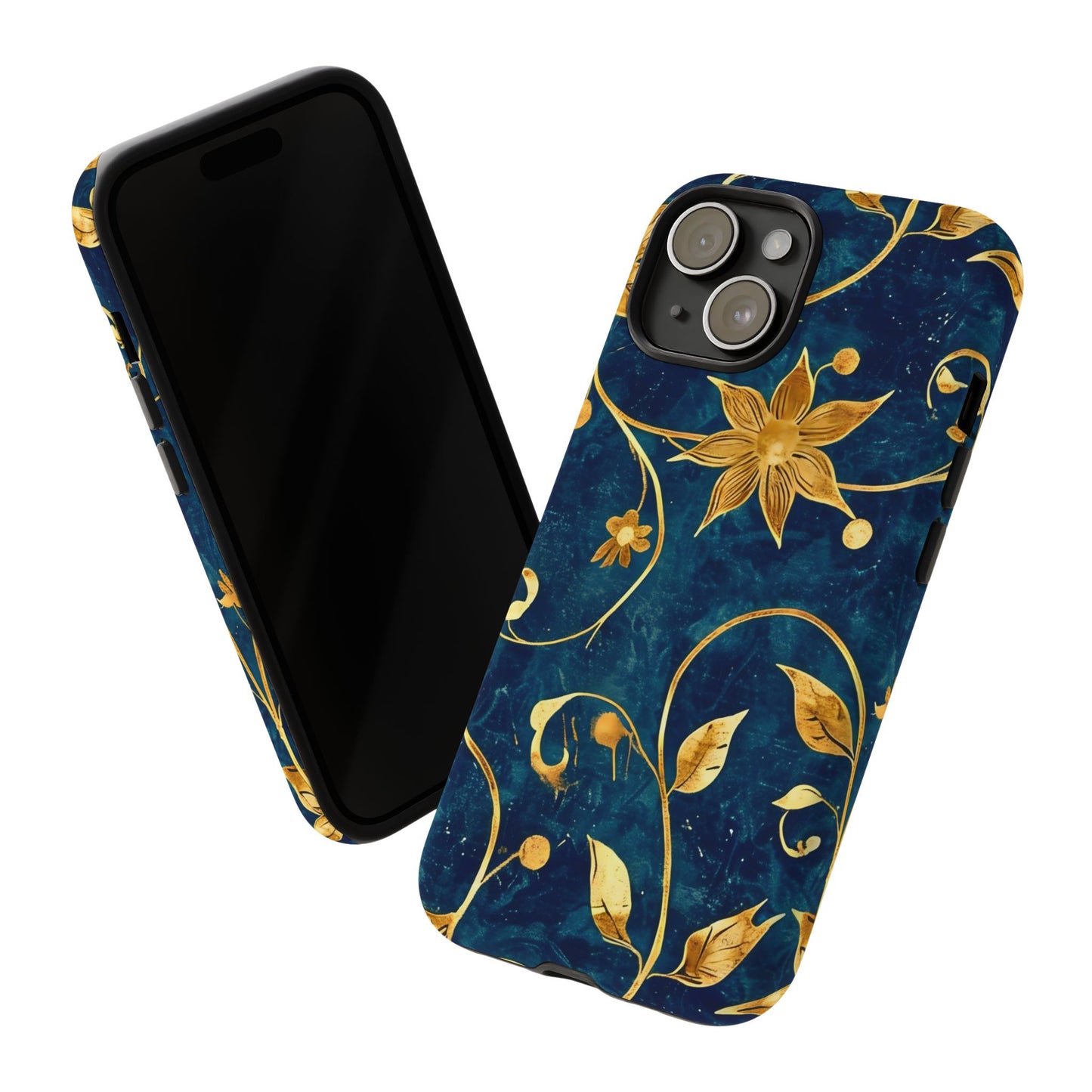 Elegant Floral Phone Case, Tough Cases for iPhone, Unique Style for Her, Gift for Birthdays, Anniversary Present, Nature Lovers