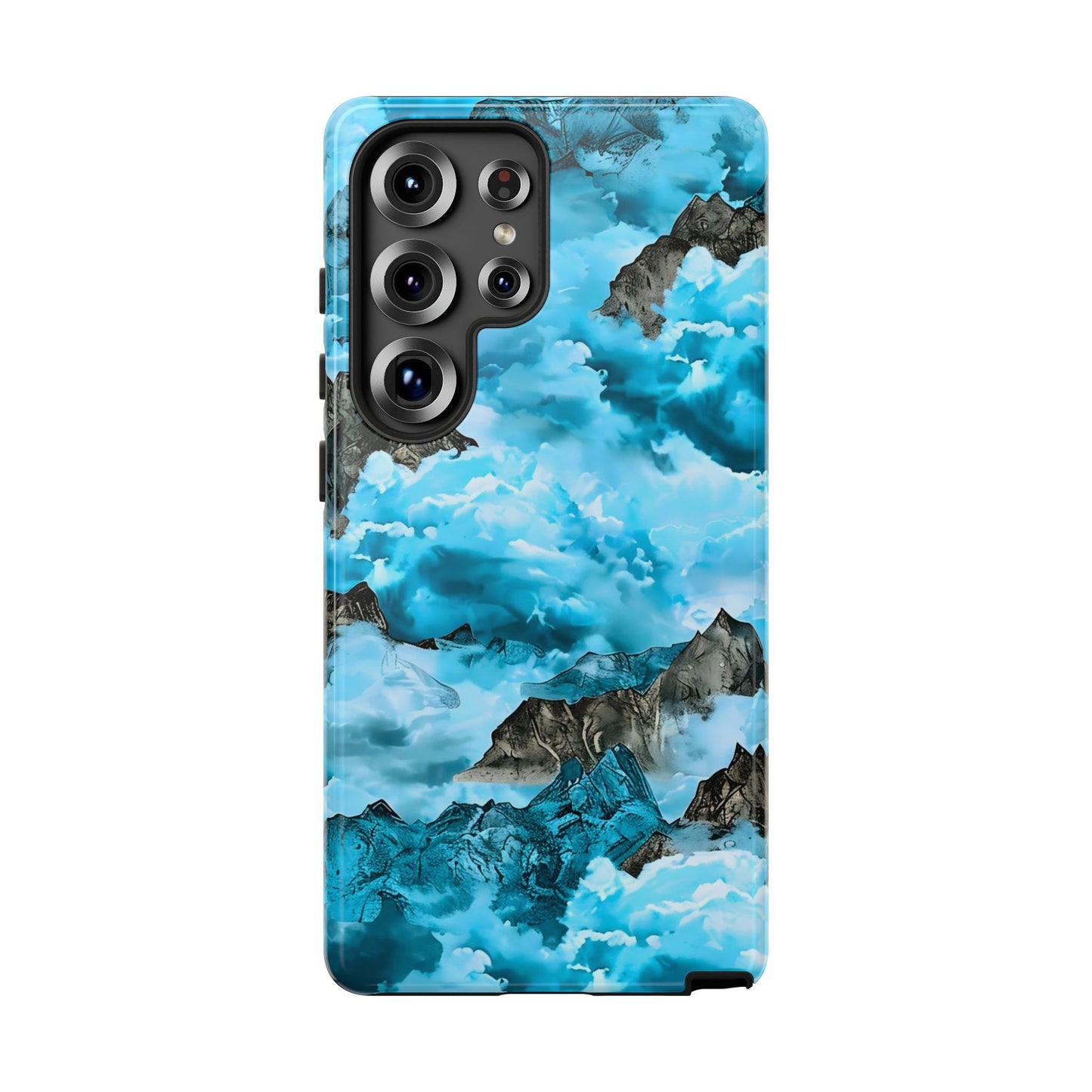 Mountain Wave Phone Case - Adventure Gear, Outdoor Gifts, Stylish Cases, Trendy Accessories, Nature Lovers